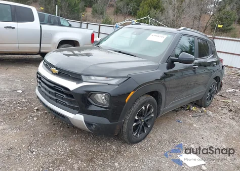 2022 Chevrolet Trailblazer Fwd Lt z USA, uszkodzony, nr VIN KL79MPSL9NB059438